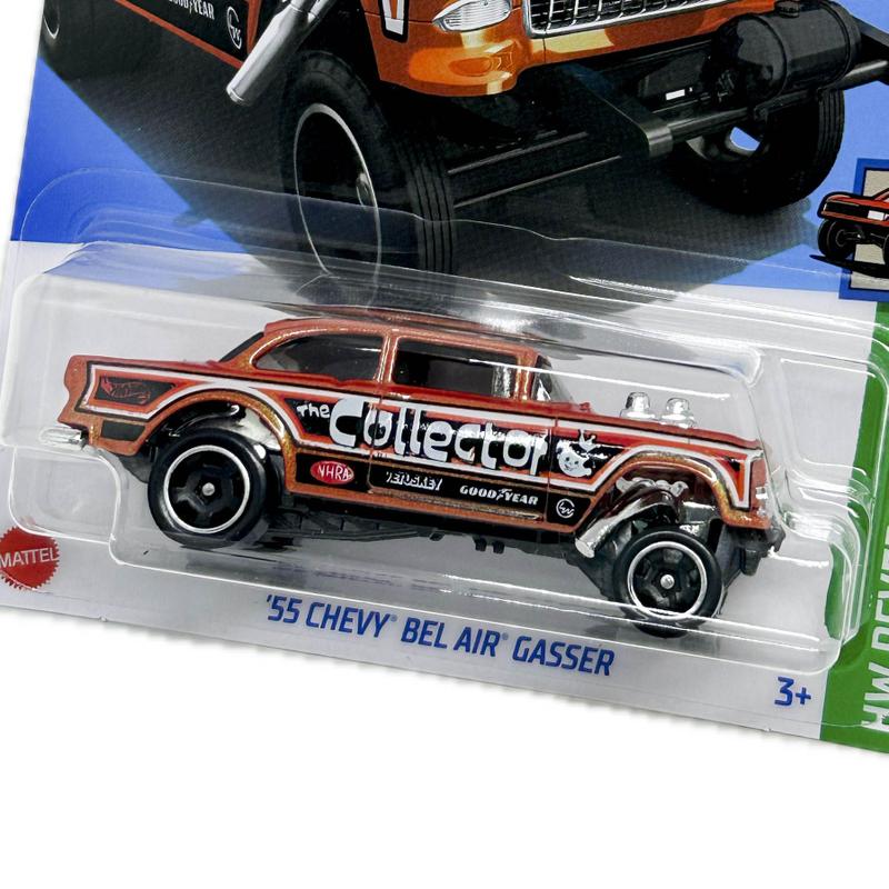 Hot Wheels - 55 Chevy Bel Air Gasser - HTB90 - Carrinhos de